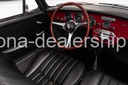 1964 Porsche 356 SC 1600 Cabriolet full