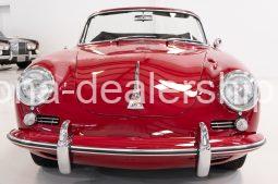 1964 Porsche 356 SC 1600 Cabriolet full