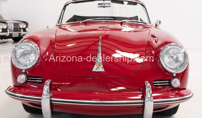 1964 Porsche 356 SC 1600 Cabriolet full