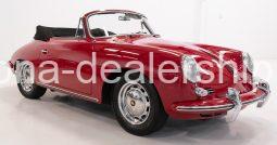 1964 Porsche 356 SC 1600 Cabriolet full