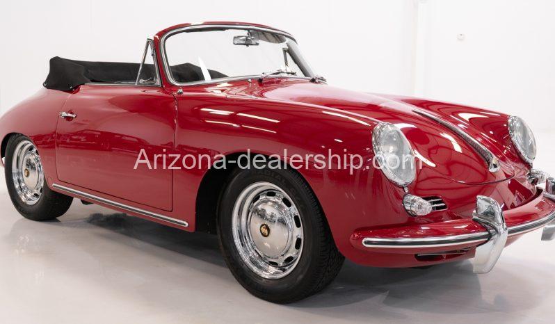 1964 Porsche 356 SC 1600 Cabriolet full