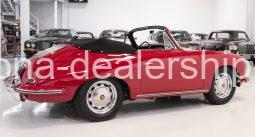 1964 Porsche 356 SC 1600 Cabriolet full