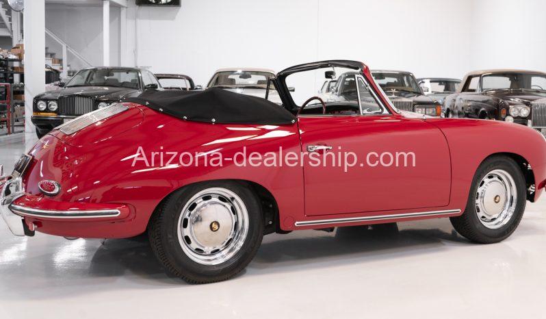 1964 Porsche 356 SC 1600 Cabriolet full