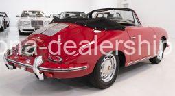 1964 Porsche 356 SC 1600 Cabriolet full