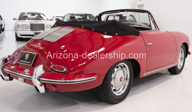 1964 Porsche 356 SC 1600 Cabriolet full