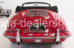 1964 Porsche 356 SC 1600 Cabriolet full