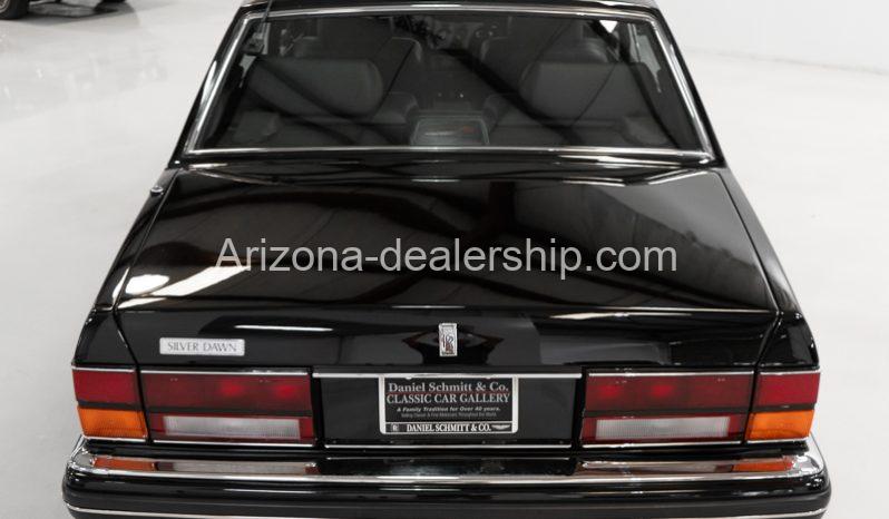 1996 Rolls-Royce Silver Dawn Sedan full