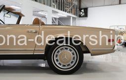 1971 Mercedes-Benz 280 SL ‘California Coupe’ Roadster full