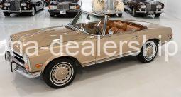 1971 Mercedes-Benz 280 SL ‘California Coupe’ Roadster full