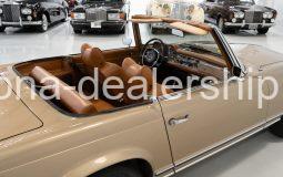 1971 Mercedes-Benz 280 SL ‘California Coupe’ Roadster full