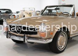 1971 Mercedes-Benz 280 SL ‘California Coupe’ Roadster full