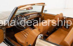 1971 Mercedes-Benz 280 SL ‘California Coupe’ Roadster full