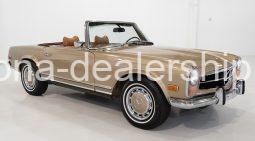 1971 Mercedes-Benz 280 SL ‘California Coupe’ Roadster full