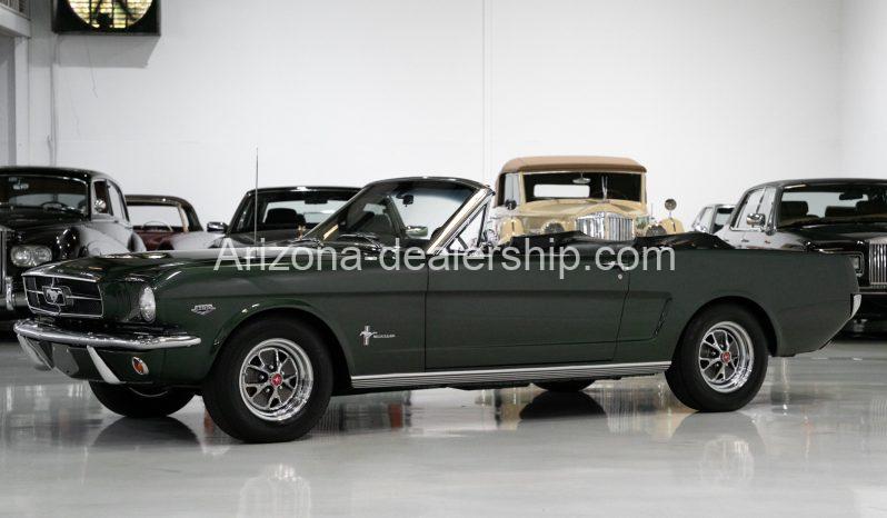 1965 Ford Mustang ‘K-Code’ Convertible full