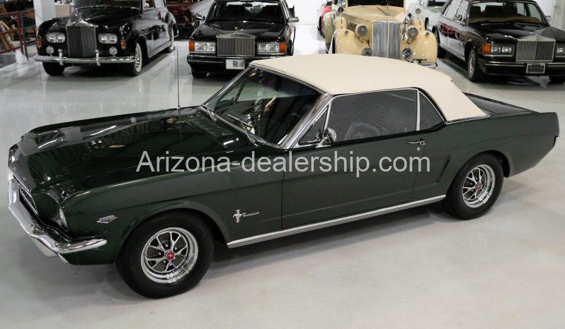 1965 Ford Mustang ‘K-Code’ Convertible full