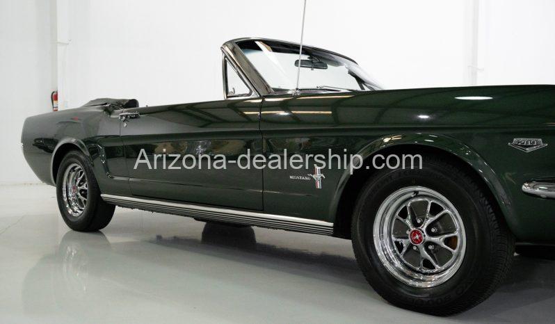 1965 Ford Mustang ‘K-Code’ Convertible full