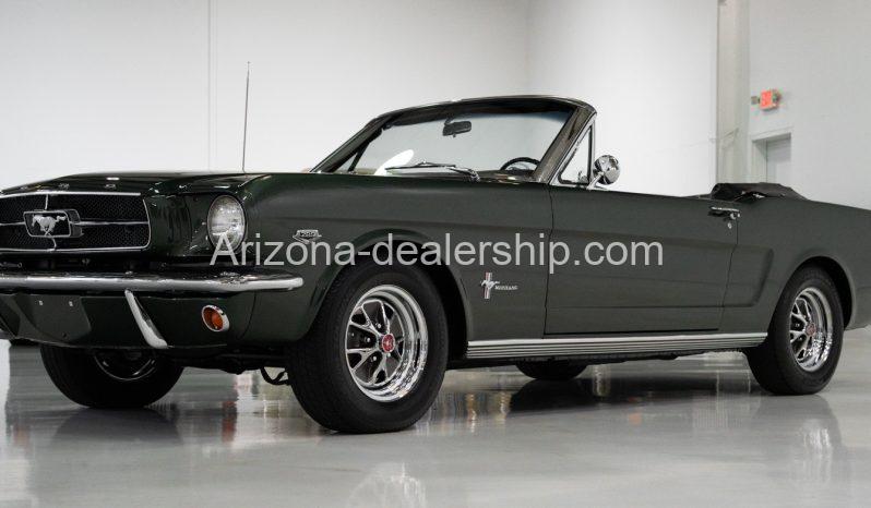 1965 Ford Mustang ‘K-Code’ Convertible full