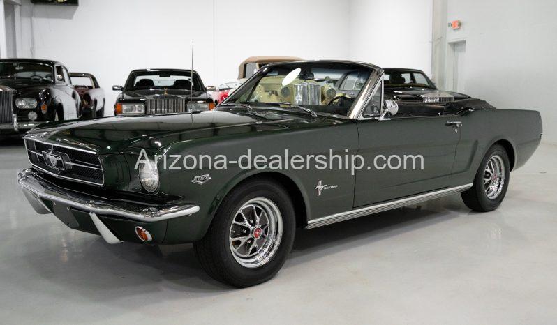 1965 Ford Mustang ‘K-Code’ Convertible full