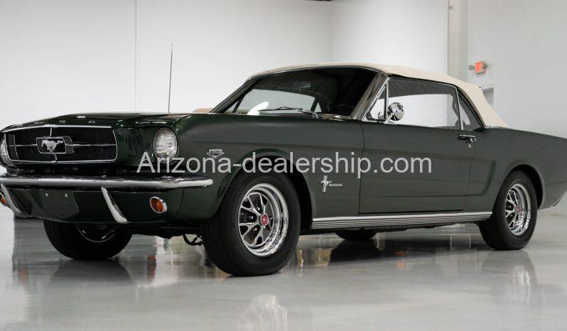 1965 Ford Mustang ‘K-Code’ Convertible full