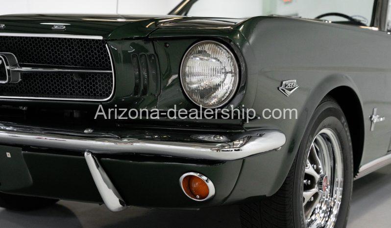 1965 Ford Mustang ‘K-Code’ Convertible full