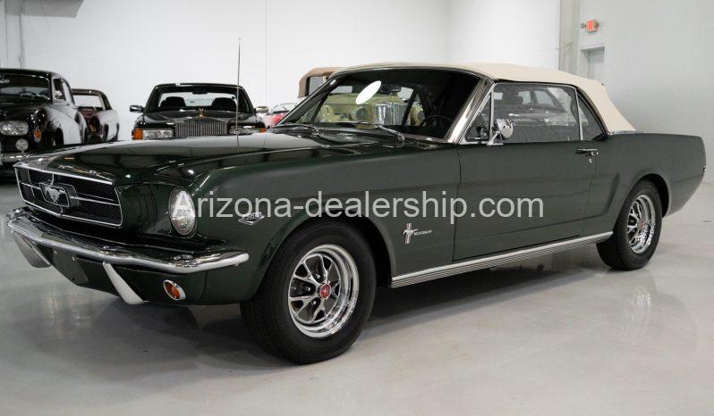 1965 Ford Mustang ‘K-Code’ Convertible full