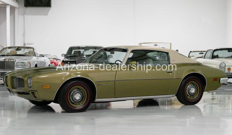 1973 Pontiac Firebird Esprit Coupe full