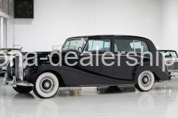 1956 Rolls-Royce Silver Wraith Enclosed Drive Limousine full