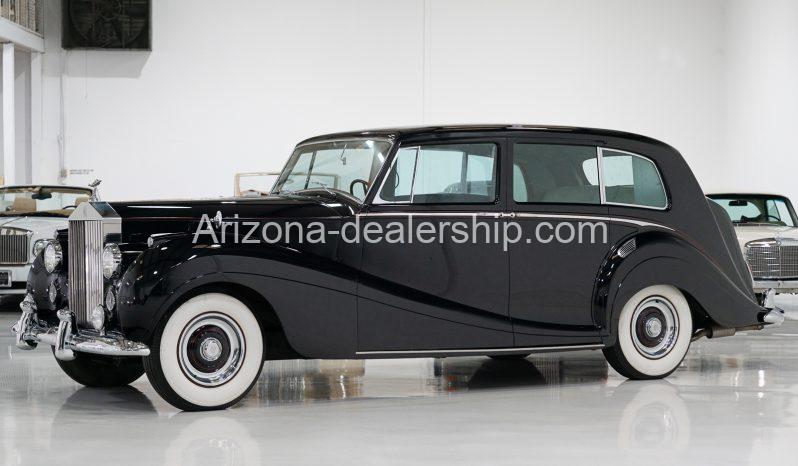 1956 Rolls-Royce Silver Wraith Enclosed Drive Limousine full