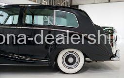 1956 Rolls-Royce Silver Wraith Enclosed Drive Limousine full