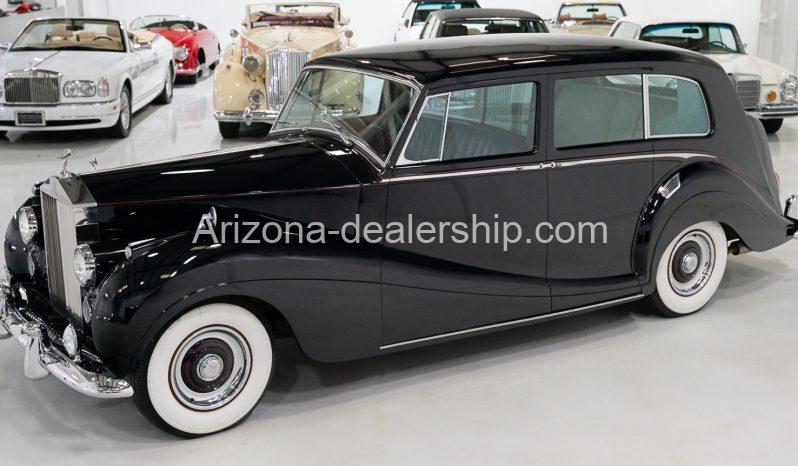 1956 Rolls-Royce Silver Wraith Enclosed Drive Limousine full