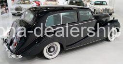 1956 Rolls-Royce Silver Wraith Enclosed Drive Limousine full