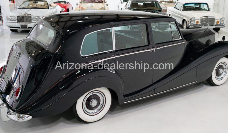 1956 Rolls-Royce Silver Wraith Enclosed Drive Limousine full