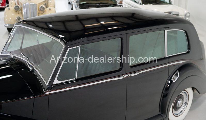 1956 Rolls-Royce Silver Wraith Enclosed Drive Limousine full