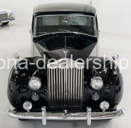 1956 Rolls-Royce Silver Wraith Enclosed Drive Limousine full