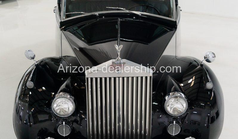 1956 Rolls-Royce Silver Wraith Enclosed Drive Limousine full