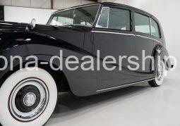 1956 Rolls-Royce Silver Wraith Enclosed Drive Limousine full