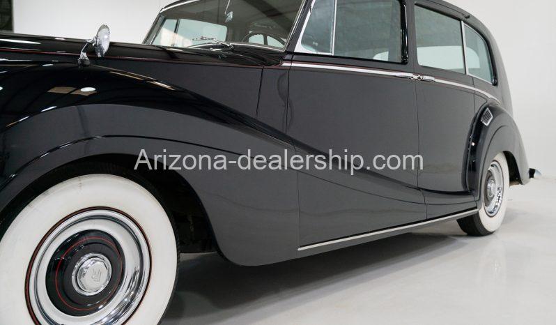 1956 Rolls-Royce Silver Wraith Enclosed Drive Limousine full