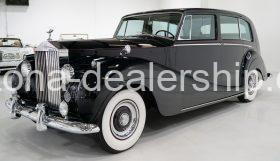 1956 Rolls-Royce Silver Wraith Enclosed Drive Limousine