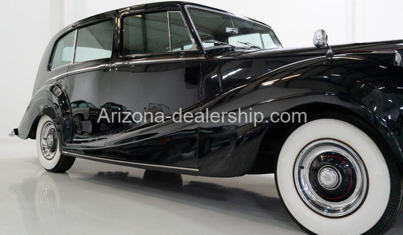 1956 Rolls-Royce Silver Wraith Enclosed Drive Limousine full