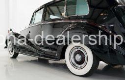 1956 Rolls-Royce Silver Wraith Enclosed Drive Limousine full