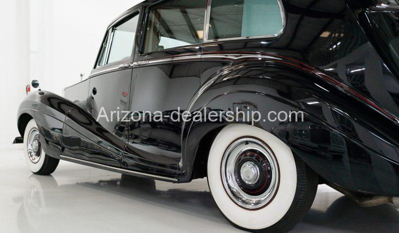 1956 Rolls-Royce Silver Wraith Enclosed Drive Limousine full