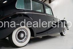 1956 Rolls-Royce Silver Wraith Enclosed Drive Limousine full