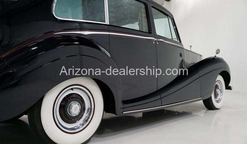 1956 Rolls-Royce Silver Wraith Enclosed Drive Limousine full