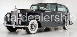 1956 Rolls-Royce Silver Wraith Enclosed Drive Limousine full