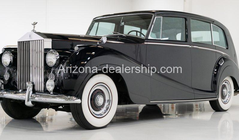 1956 Rolls-Royce Silver Wraith Enclosed Drive Limousine full