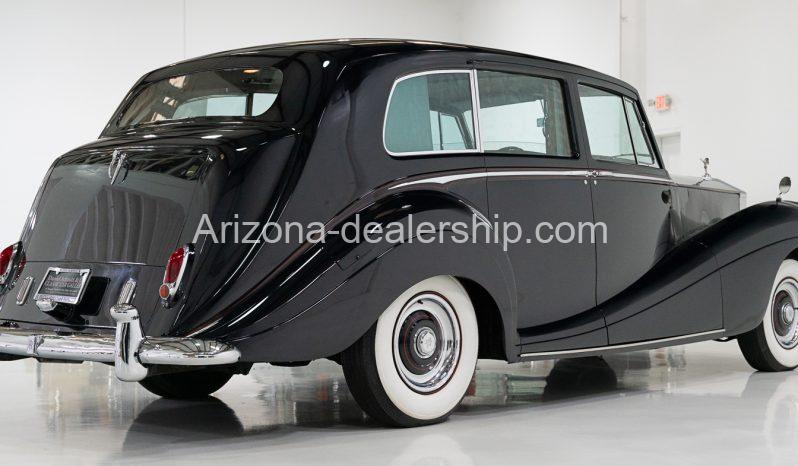 1956 Rolls-Royce Silver Wraith Enclosed Drive Limousine full