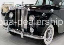 1956 Rolls-Royce Silver Wraith Enclosed Drive Limousine full