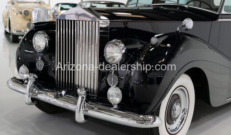 1956 Rolls-Royce Silver Wraith Enclosed Drive Limousine full