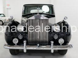 1956 Rolls-Royce Silver Wraith Enclosed Drive Limousine full