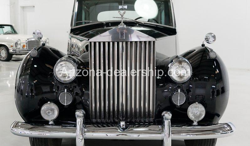 1956 Rolls-Royce Silver Wraith Enclosed Drive Limousine full